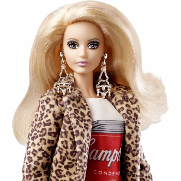 Barbie Andy Warhol Campbell's Soup Can 1 Doll, Collectors