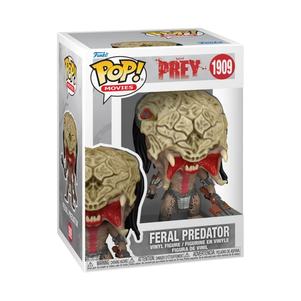 Funko Pop! Feral Predator,  Prey