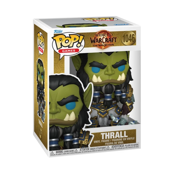 Funko Pop! Thrall, World Of Warcraft: The War Within