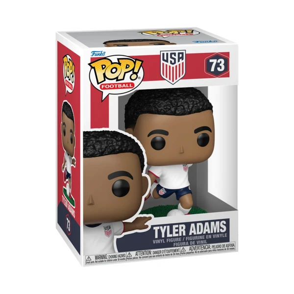 Funko Pop! Tyler Adams, Football