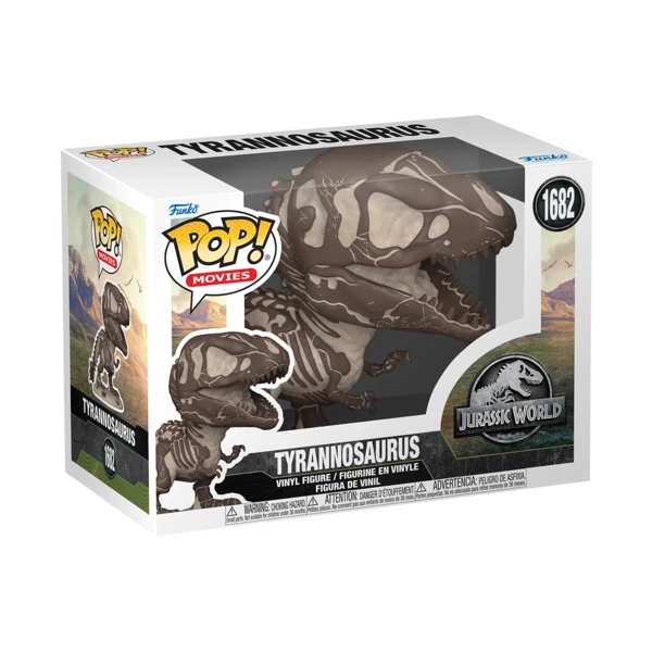 Funko Pop! Tyrannosaurus (Fossil),  Jurassic World
