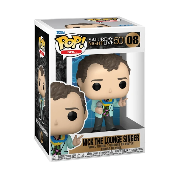 Funko Pop! Nick The Lounge Singer, Saturday Night Live 50th