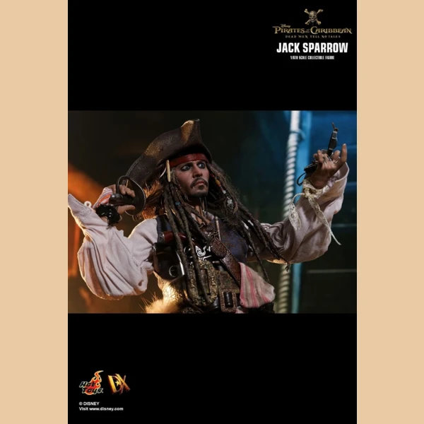 Hot Toys Jack Sparrow, Pirates of the Caribbean: Dead Men Tell No Tales