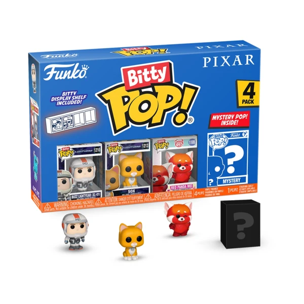 Funko Pop! Bitty Pop! Pixar