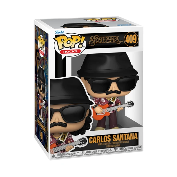 Funko Pop! Carlos Santana,  Music