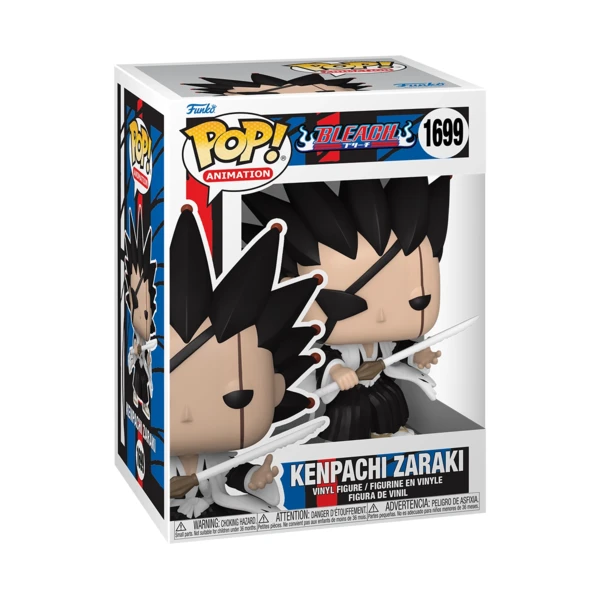 Funko Pop! Kenpachi Zaraki, Bleach