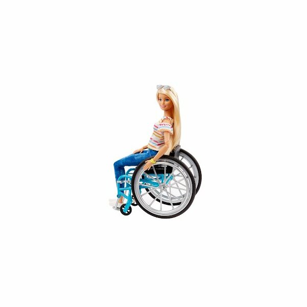 Barbie Fashionistas №132 – Made To Move on wheelchair