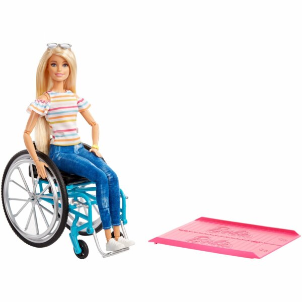 Barbie Fashionistas №132 – Made To Move on wheelchair
