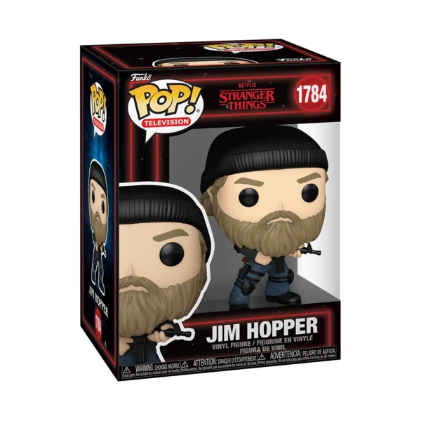 Funko Pop! Jim Hopper