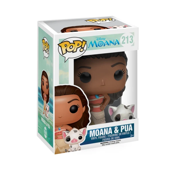 Funko Pop! Moana and Pua