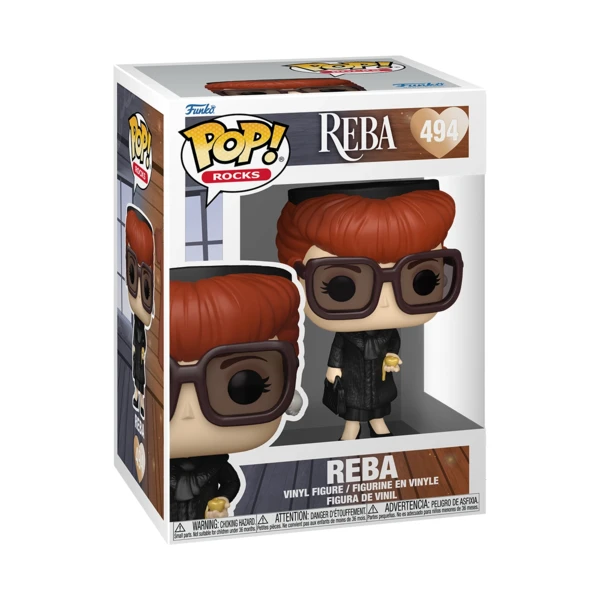 Funko Pop! Reba McEntire (Fancy),  Music