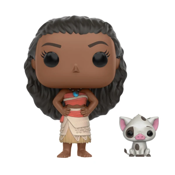 Funko Pop! Moana and Pua