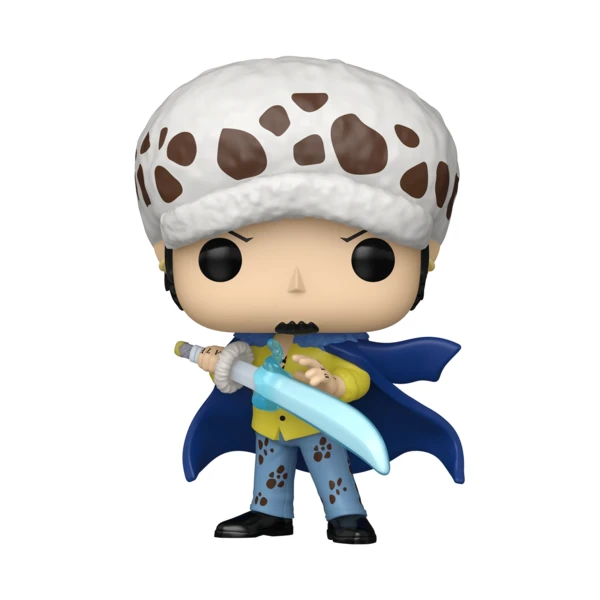 Funko Pop! Trafalgar Law With Anesthesia, One Piece