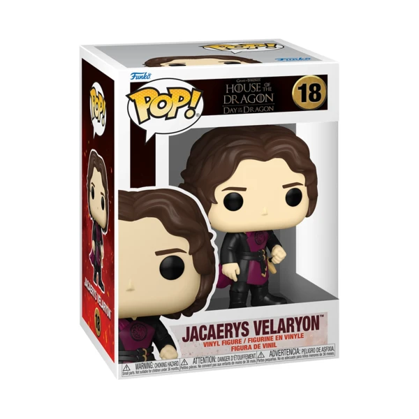 Funko Pop! Jacaerys Velaryon, House Of The Dragon: Day Of The Dragon