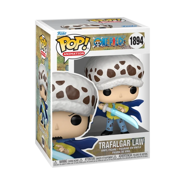 Funko Pop! Trafalgar Law With Anesthesia, One Piece