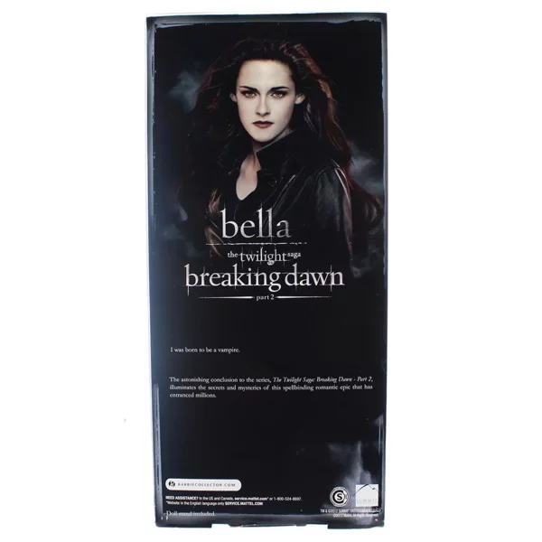 Barbie Collector The Twilight Saga: Breaking Dawn Part II Bella Vampire Doll
