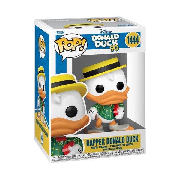 Funko Pop! Dapper Donald Duck, Donald Duck 90Th