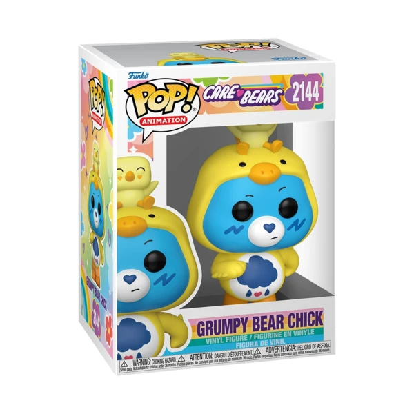 Funko Pop! Grumpy Bear Chick, Animation