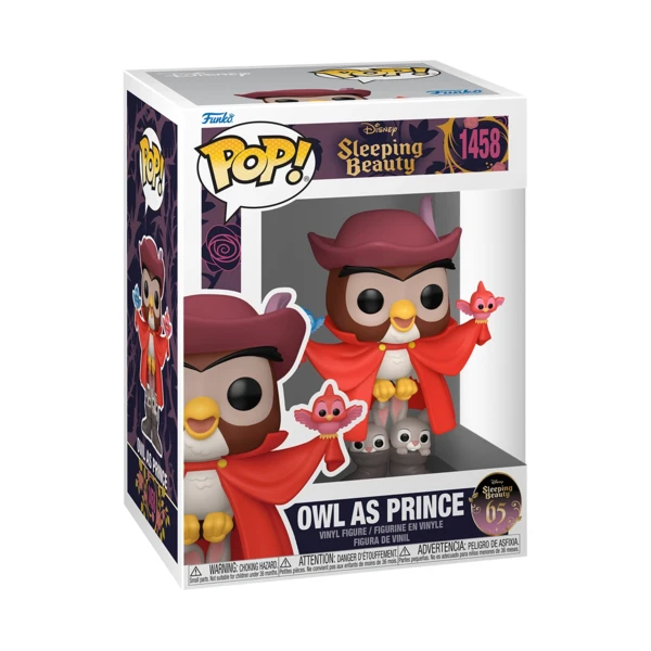 Funko Pop! Owl As Prince, Sleeping Beauty