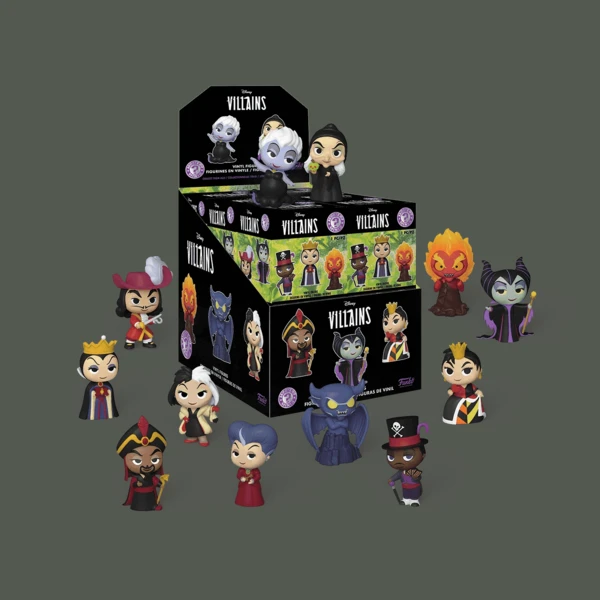 Funko Pop! Disney Villains Mystery Minis