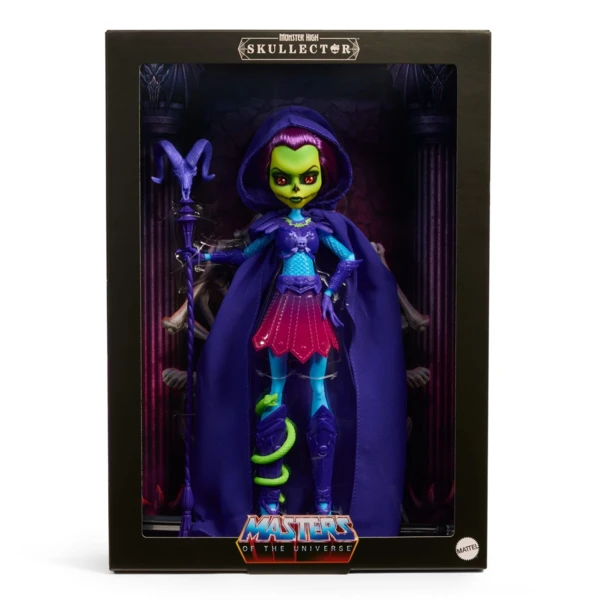 Monster High Skeletor (Masters of the Universe), Skullector