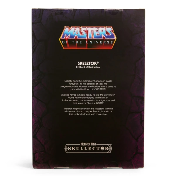 Monster High Skeletor (Masters of the Universe), Skullector