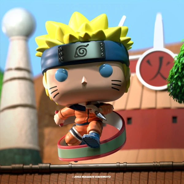 Funko Pop! Naruto Uzumaki with Scroll, Naruto Classic