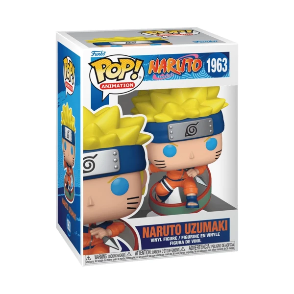 Funko Pop! Naruto Uzumaki with Scroll, Naruto Classic