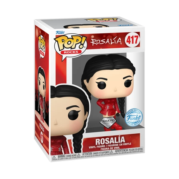 Funko Pop! Rosalia (Motomami Tour),  Music