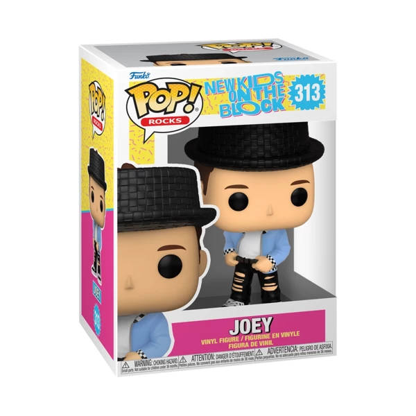 Funko Pop! Joey, New Kids On The Block