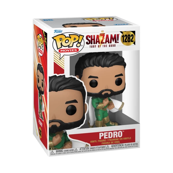 Funko Pop! Pedro, Shazam!: Fury Of The Gods