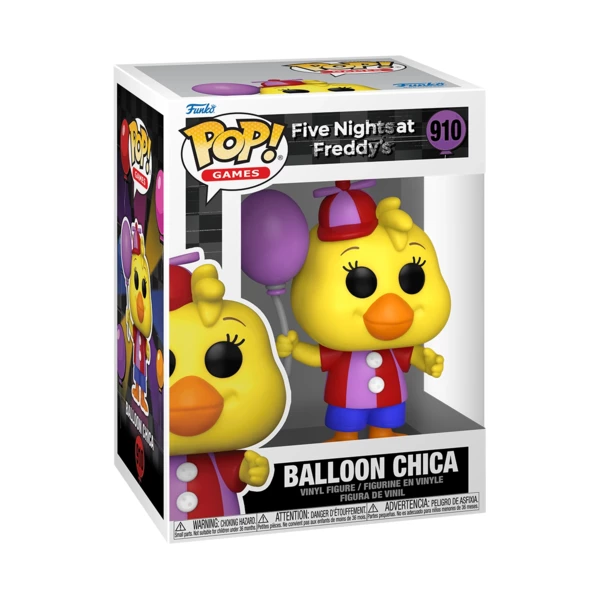 Funko Pop! Balloon Chica, Fnaf: Balloon Circus