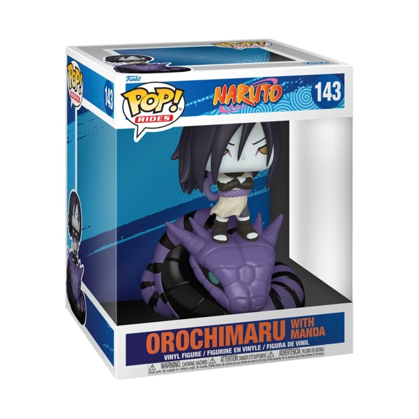 Funko Pop! Orochimaru with Manda, Anime & Manga