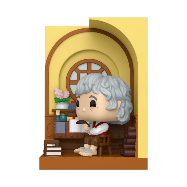 Funko Pop! Nooks Bilbo Baggins in Bag-End, Lord Of The Rings
