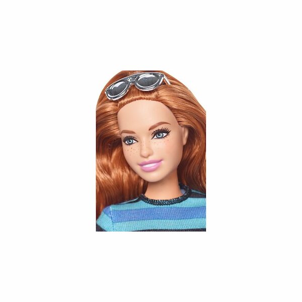 Barbie Fashionistas №084 – Happy Hued Doll & Fashions – Curvy 