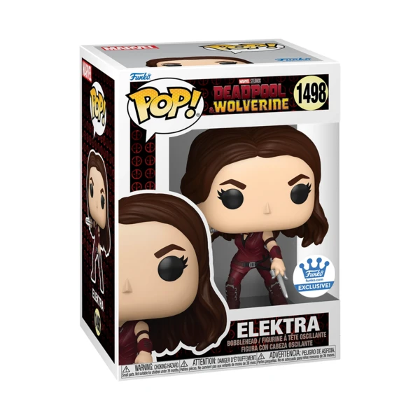 Funko Pop! Elektra, Deadpool & Wolverine