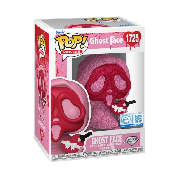 Funko Pop! Ghost Face (Valentine) Diamond, Horror