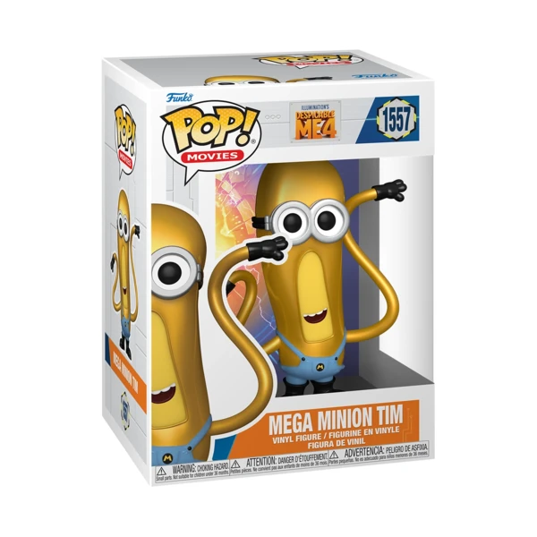 Funko Pop! Mega Minion Tim, Despicable Me 4