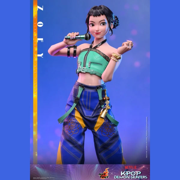 Hot Toys Zoey (Deluxe), KPop Demon Hunters