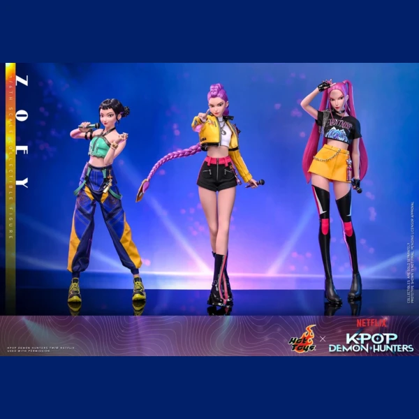 Hot Toys Zoey (Deluxe), KPop Demon Hunters