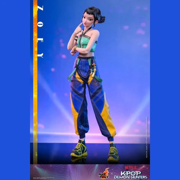 Hot Toys Zoey (Deluxe), KPop Demon Hunters