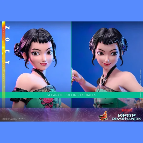 Hot Toys Zoey (Deluxe), KPop Demon Hunters