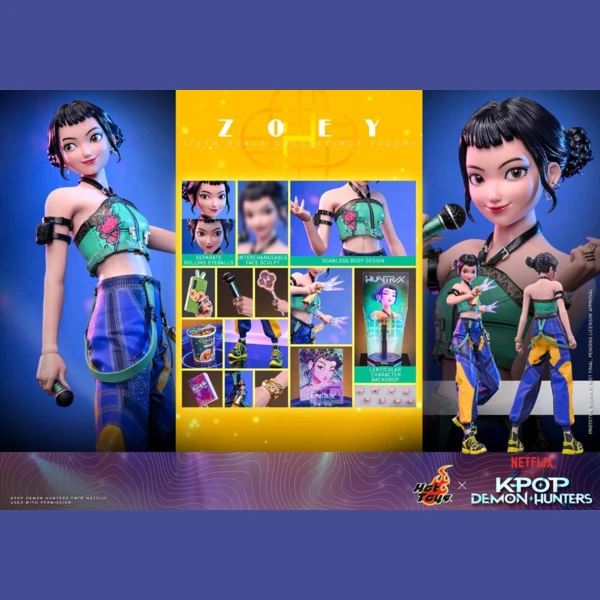 Hot Toys Zoey (Deluxe), KPop Demon Hunters
