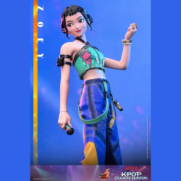 Hot Toys Zoey (Deluxe), KPop Demon Hunters