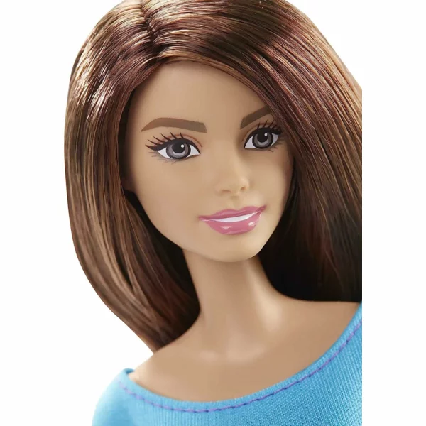 Barbie Made to Move Posable Doll in Blue