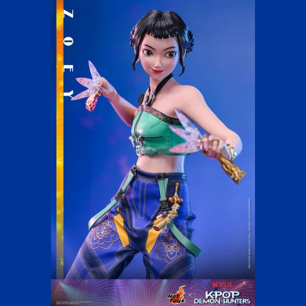 Hot Toys Zoey (Deluxe), KPop Demon Hunters