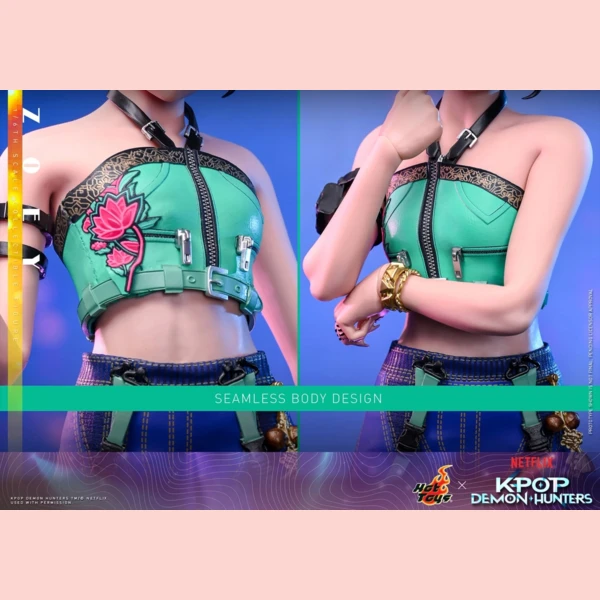 Hot Toys Zoey (Deluxe), KPop Demon Hunters