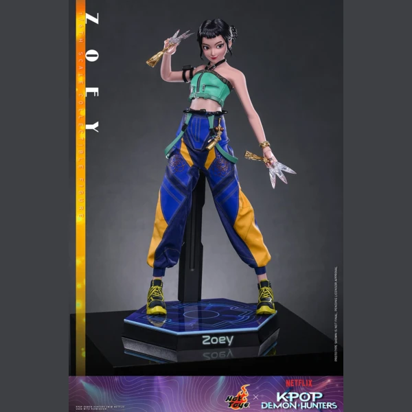 Hot Toys Zoey (Deluxe), KPop Demon Hunters