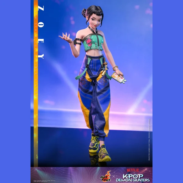 Hot Toys Zoey (Deluxe), KPop Demon Hunters