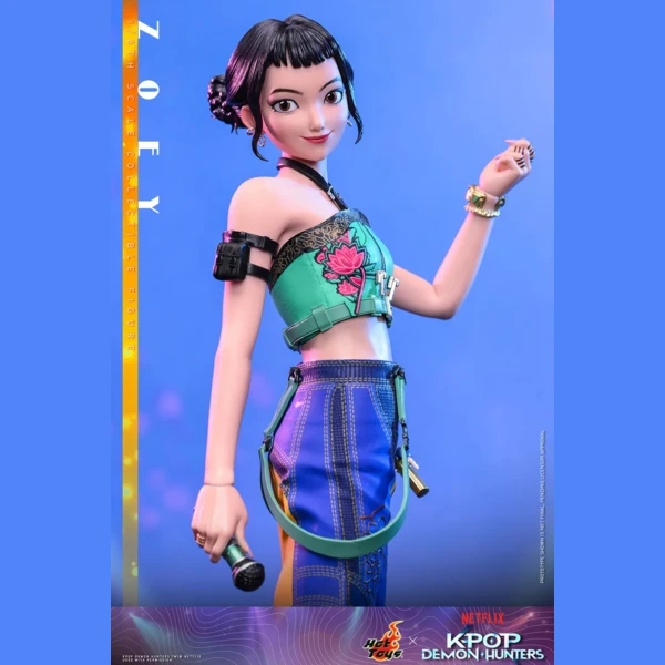 Hot Toys Zoey (Deluxe), KPop Demon Hunters